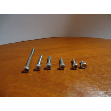Parafusos sextavado Interior aço M3X40 Pack de 10